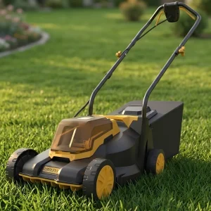 13-Inch Cordless Lawn Mower