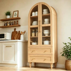 71" Tall Pantry Cabinet