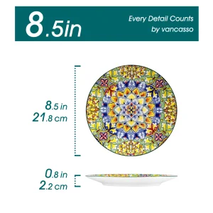 vancasso 6/12 Piece Porcelain Dinner Plates