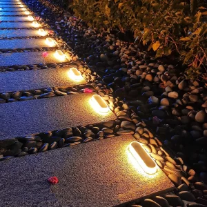 4 Pack Solar Deck Lights